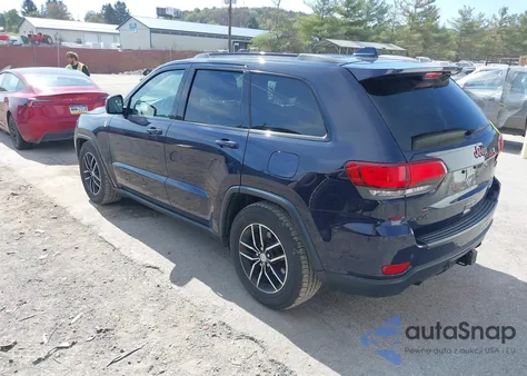 2018 Jeep Grand Cherokee Trailhawk 4X4 из США, поврежденный, VIN 1C4RJFLG7JC422380